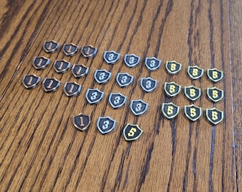 Spirit Island Defense Tokens | Spirit Island Board Game