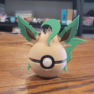Grass Feline Monster Ball