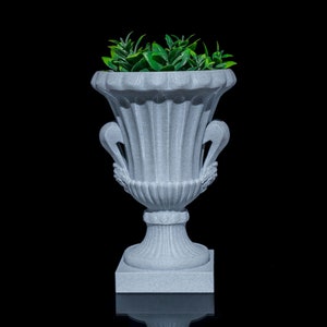 Großer antiker römischer Pokal Pflanzentopf | 11 cm Öffnung