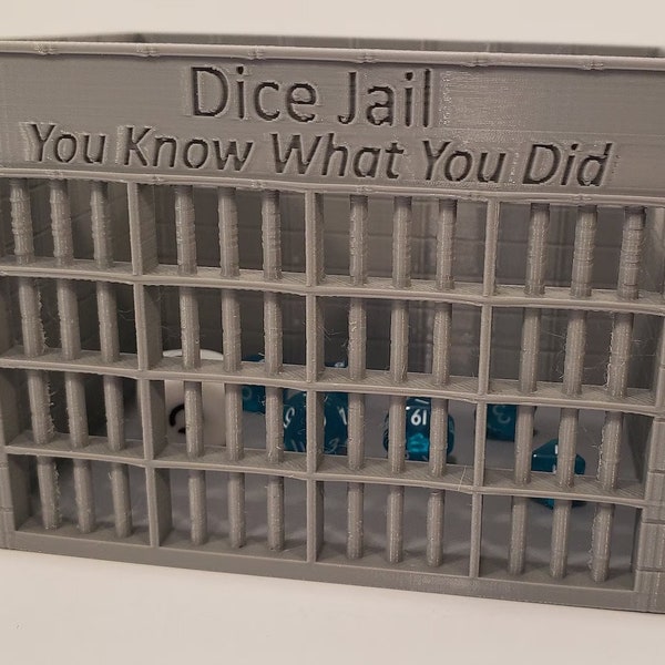 Dnd Dice Jail Etsy