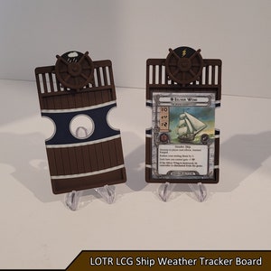 LOTR LKG Schiffswetter-Trackerboard | Herr der Ringe Das Kartenspiel LKG