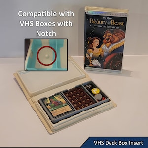 Lorcana VHS Case Deck Box | Single Deck | Lorcana TCG