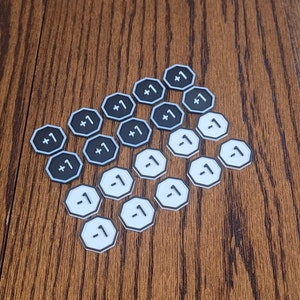 Star Wars Villainous Strength Upgrade Tokens | Star Wars Villainous Board Game