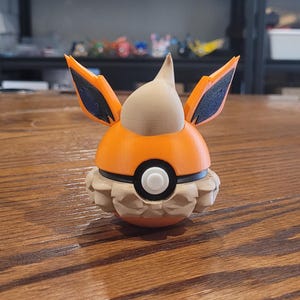 Fire Fox Monster Ball