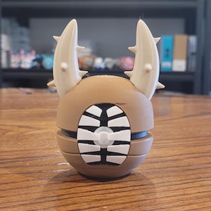 Brown Beetle Monster Ball