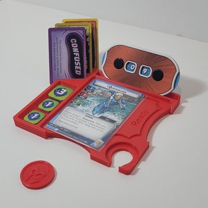 Painel do jogador com tema Magneto | Irmandade de Mutantes | Marvel defende o jogo de cartas LCG
