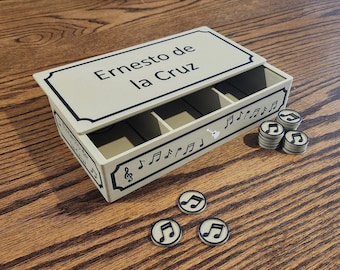 Ernesto de la Cruz Character Box | Villainous Board Game