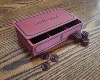 Darth Maul Character Box | Star Wars Villainous Board Game
