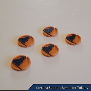 Lorcana Support Tokens | Lorcana TCG