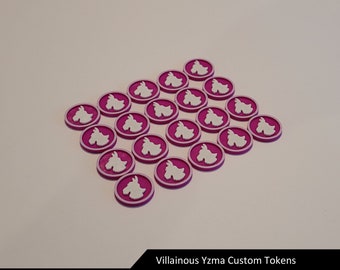 Gettoni di aggiornamento Yzma / Gioco da tavolo malvagio