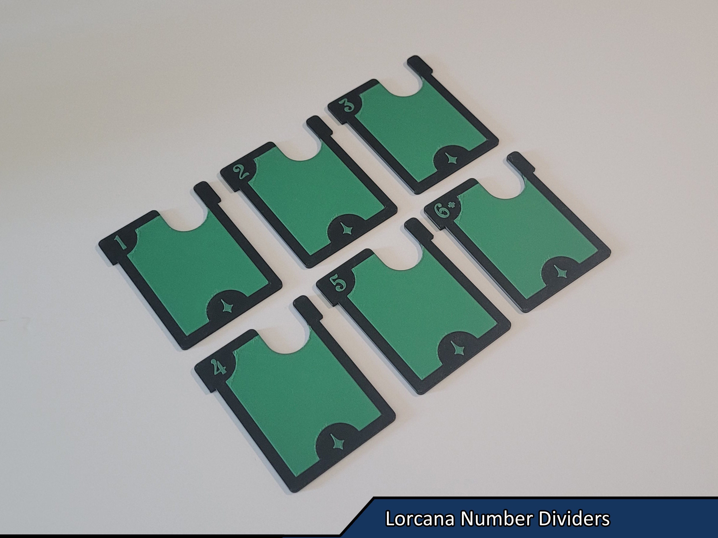 Number Lore Cards - Etsy