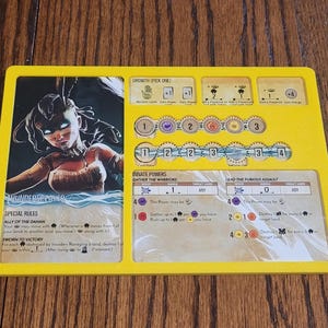Lames double couche Spirit Island | Carte double couche Thunderspeaker | Jeu de société Spirit Island