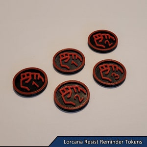 Lorcana Resist Tokens | Lorcana TCG