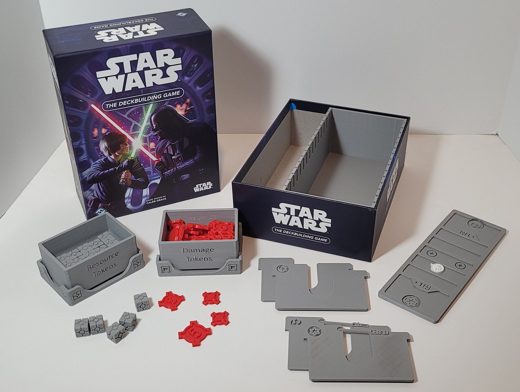 Storage and Upgrades Complete Set Star Wars the Deckbuilding Etsy