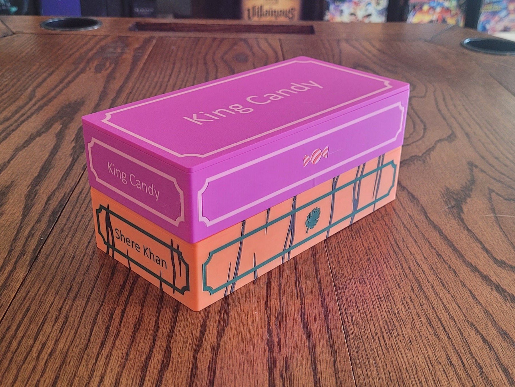Villainous Character Boxes Sugar and Spite Set | Villainous Board Game ...