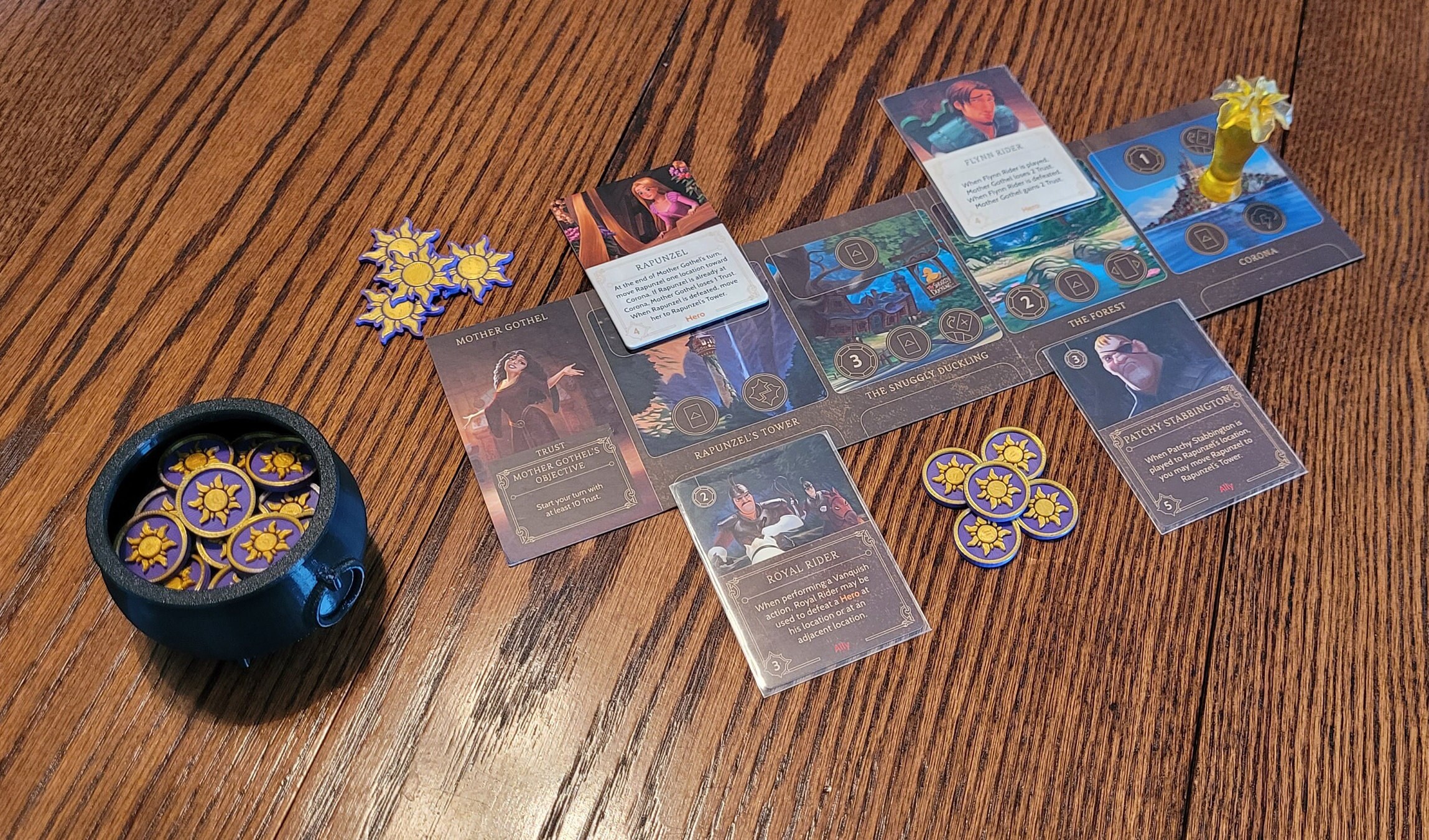 Wretched Box Villainous Character Boxes Perfectly Wretched Set | Villainous Board ...