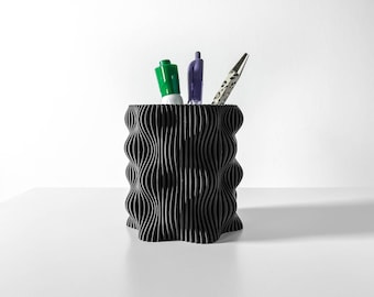 Muxel Pen Holder | Desk Decor | Office Organizer | Office Decor | Terra de Verdant Authorized Seller