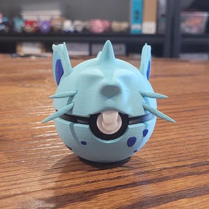 Female Venom Rabbit Monster Ball