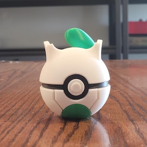 Shiny Green Tailed Telepathic Monster Ball