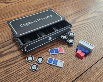 Captain Phasma Character Box | Star Wars Villainous Board Game