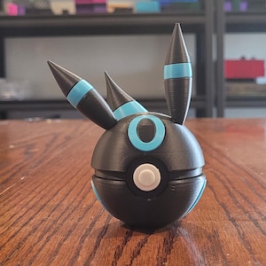Shiny Dark Moon Monster Ball