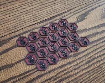 Darth Maul Upgrade Tokens | Star Wars Villainous Board Game