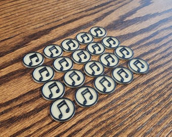 Ernesto de la Cruz Upgrade Tokens | Villainous Board Game