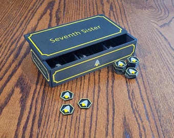 Seventh Sister Character Box | Star Wars Villainous Board Game