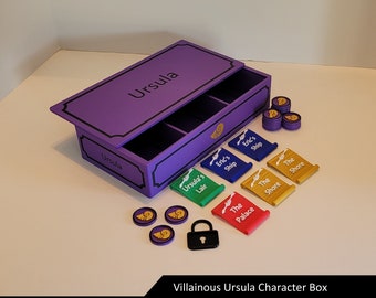 Ursula Character Box | Villainous Board Game