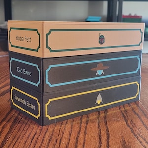 Star Wars Villainous Character Boxes Scum and Villainy Set | Star Wars Villainous Board Game