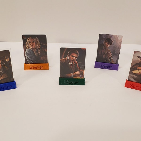 Arkham Horror LCG Player Card Stands | Arkham Horror The Card Game LCG