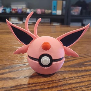 Psychic Feline Monster Ball