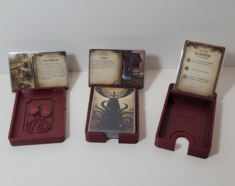 Arkham Horror LCG Collapsible Encounter Stand | Arkham Horror The Card Game LCG
