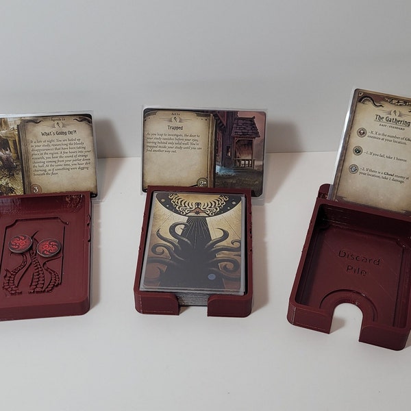 Arkham Horror LCG Collapsible Encounter Stand | Arkham Horror The Card Game LCG