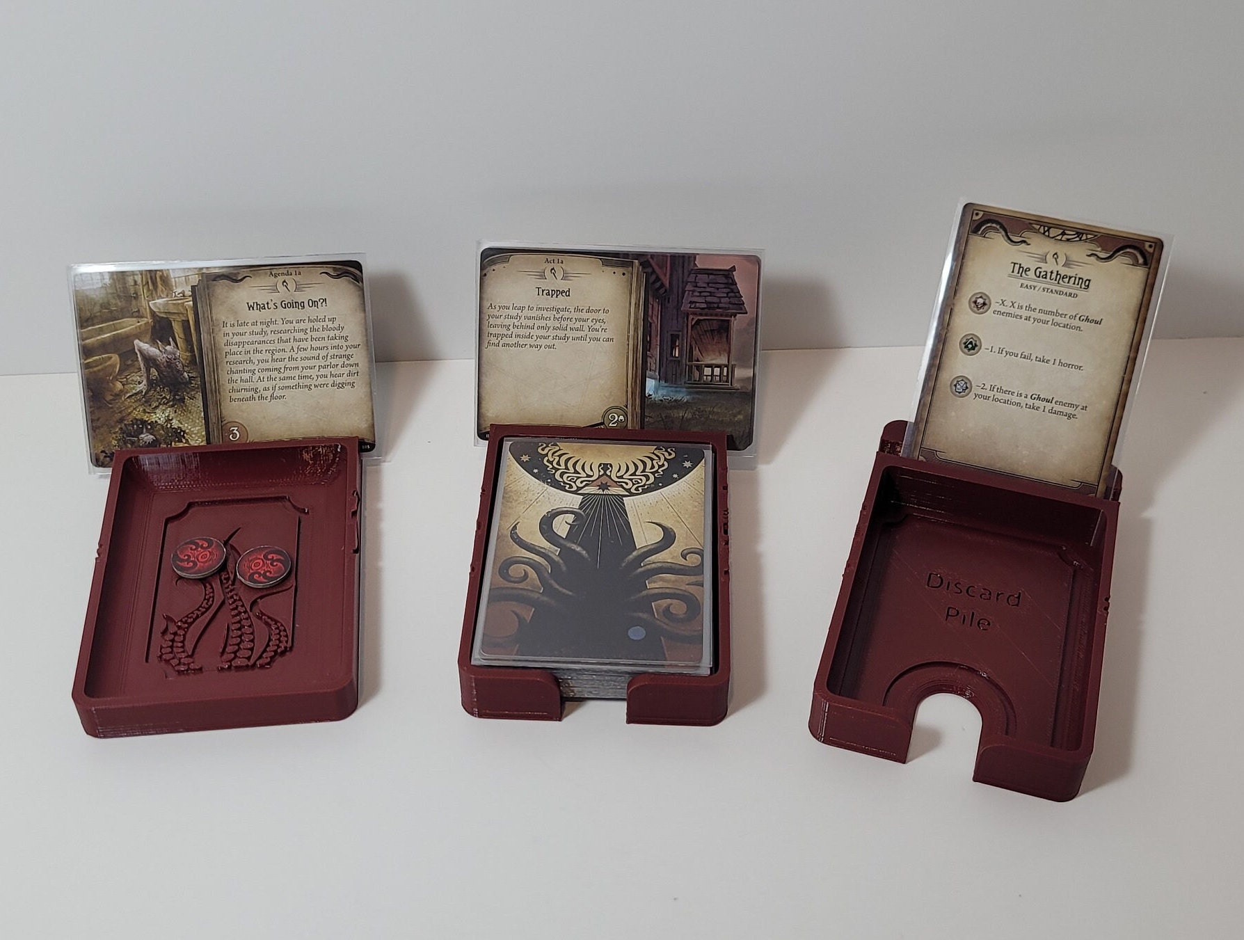 Arkham Horror Lcg Card Holder - Etsy