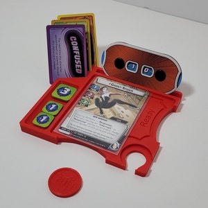 Painel do jogador com tema Web Warriors | Marvel defende o jogo de cartas LCG