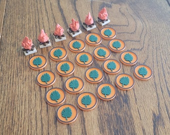 Gettoni di aggiornamento Shere Khan/Gioco da tavolo malvagio