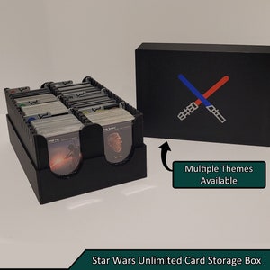 Star Wars Unlimited grote kaartopbergdoos | Star Wars onbeperkte TCG