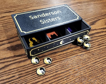 Sanderson Sisters Character Box | Villainous Board Game