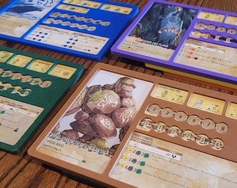 Spirit Island Dual Layer Boards | Spirit Island Board Game