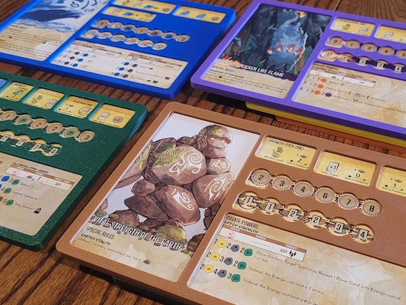 Spirit Island Dual Layer Boards | Spirit Island Board Game