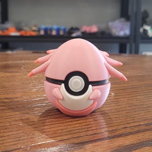Healing Companion Monster Ball
