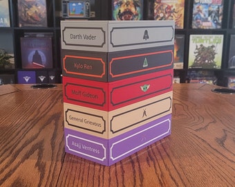 Star Wars Villainous Character Boxes Base Set | Star Wars Villainous Power of the Dark Side Board Game