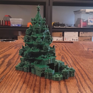 Tannenbaum Würfelturm | Dungeons and Dragons | D&D | D&D | Rollenspiel | Pfadfinder