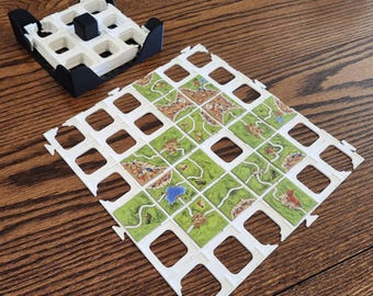 Carcassonne Tile Grid | Bundle Packs | Carcassonne Board Game