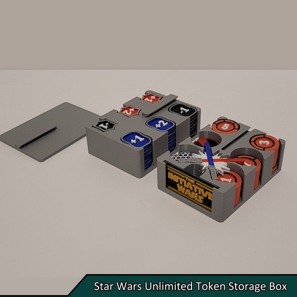 Star Wars Unlimited Token Storage Box | Star Wars Unlimited TCG