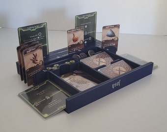 Gloomhaven Player Dashboard and Storage Box | Gloomhaven Board Game | No Spoilers