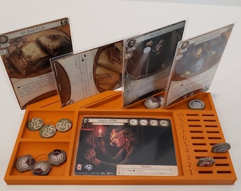 Arkham Horror LCG Personalized Character Dashboard | Arkham Horror The Card Game LCG