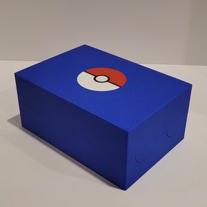 Pokemon Large Card Storage Box Pokemon TCG image 4