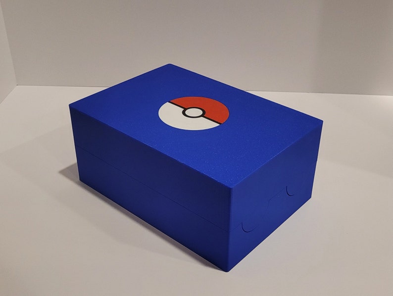 Pokemon Large Card Storage Box Pokemon TCG image 4